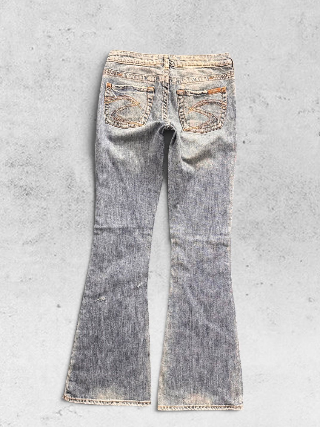 Lågmidjade jeans stl: XXS
