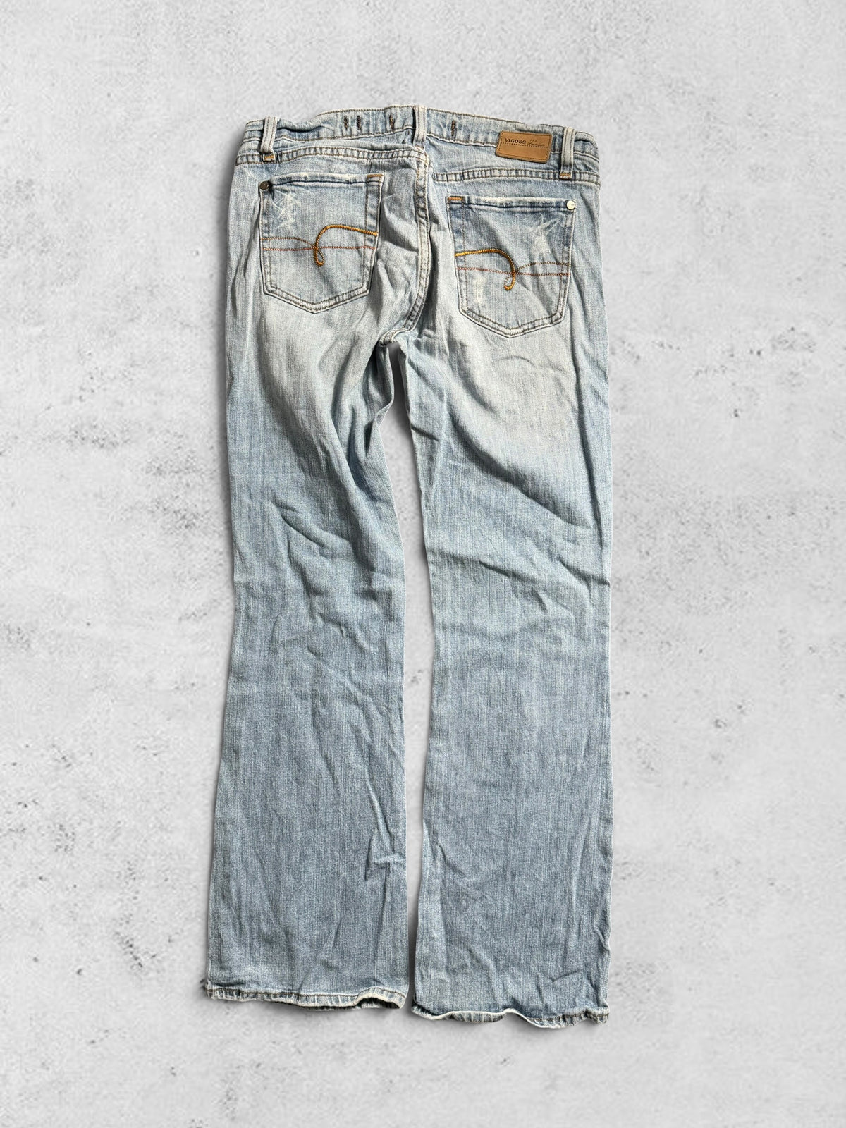 Lågmidjade jeans stl: M