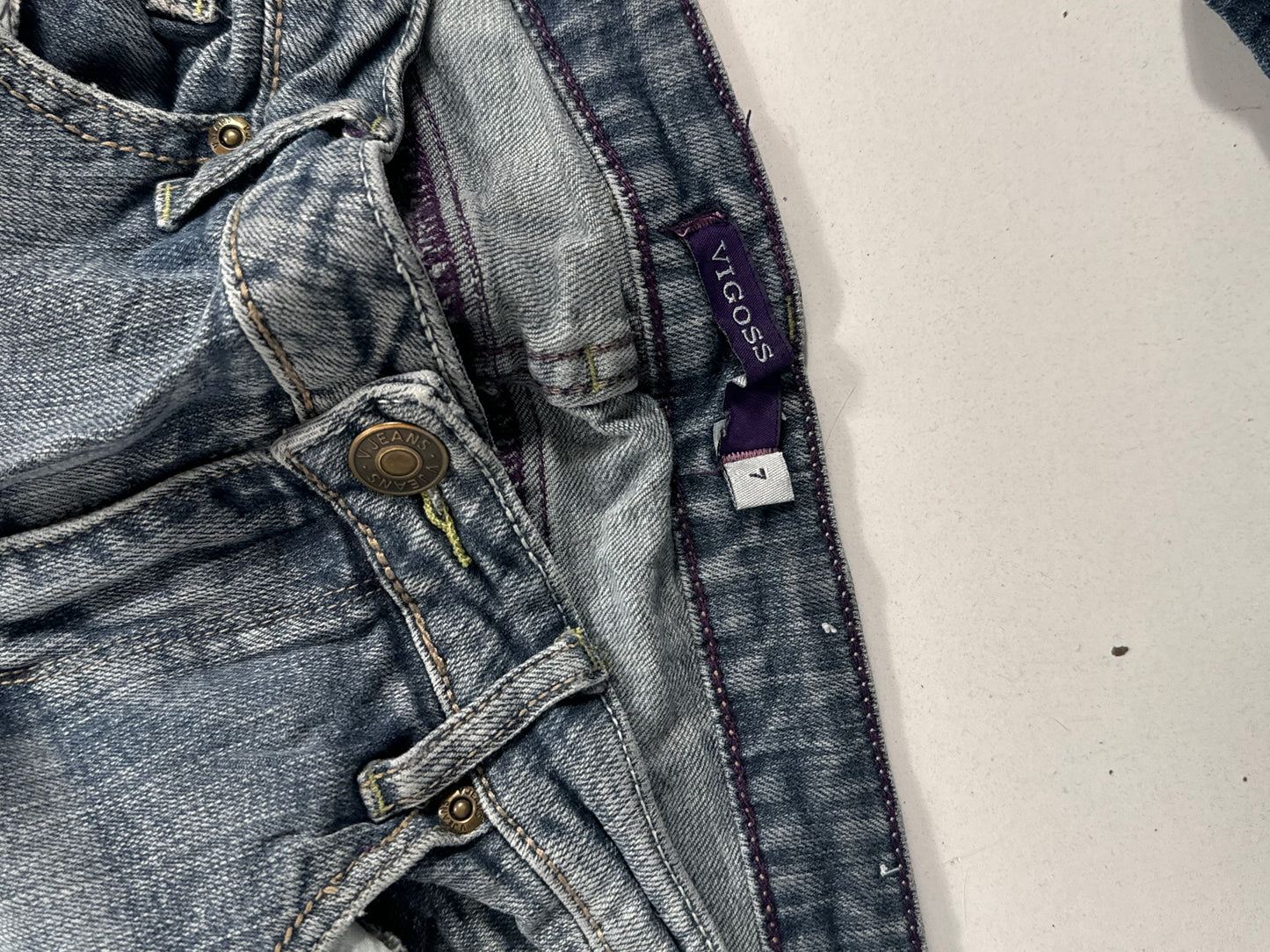 Lågmidjade jeans stl: M