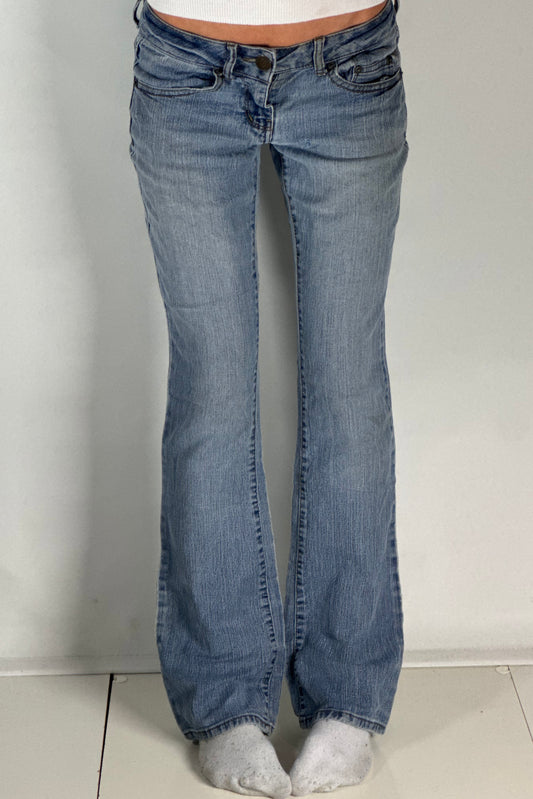 Lågmidjade jeans stl: XS