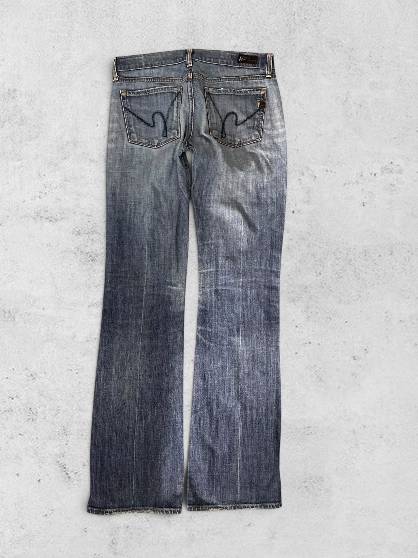 Lågmidjade jeans stl: XS
