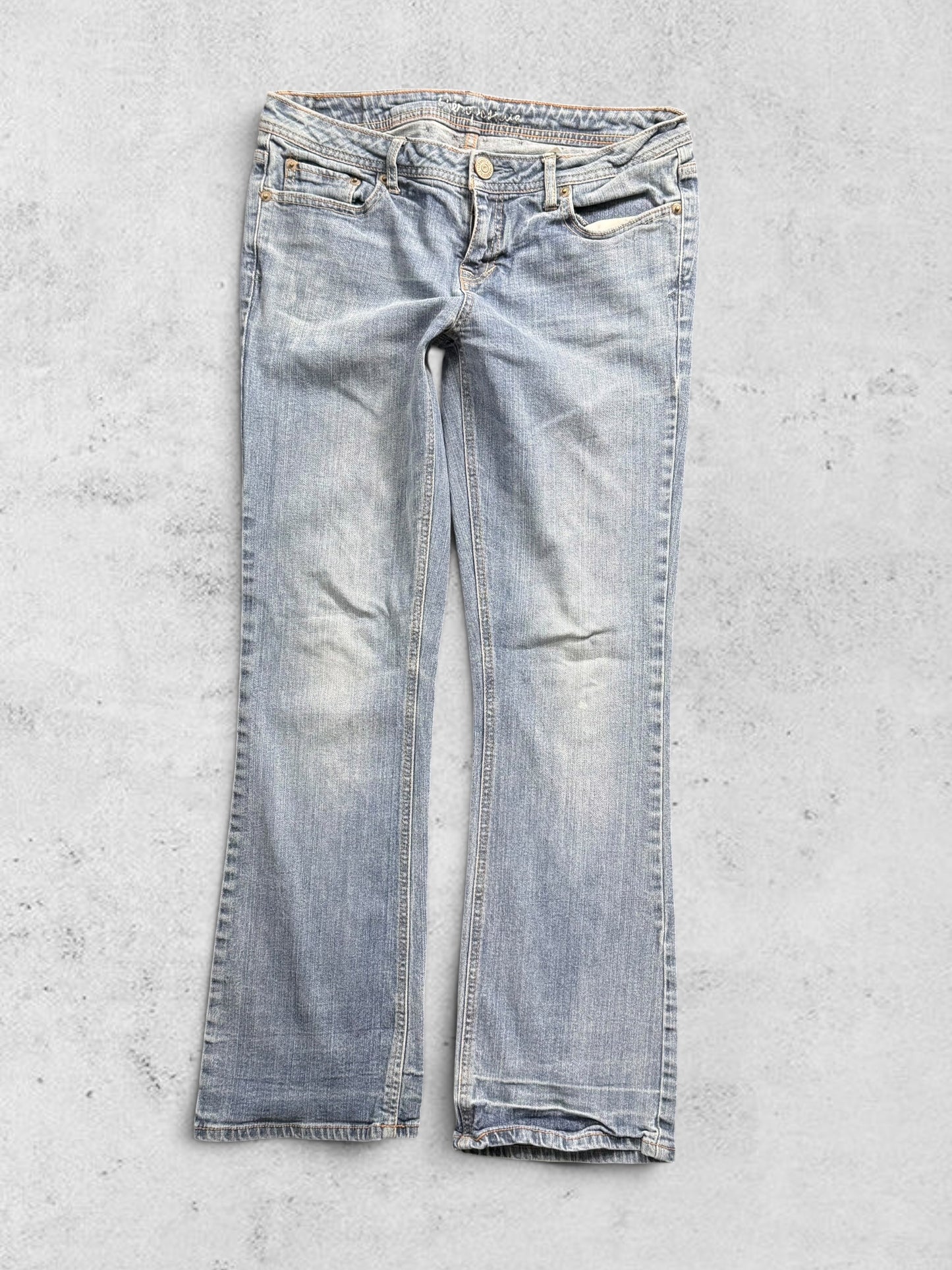 Lågmidjade jeans stl: S