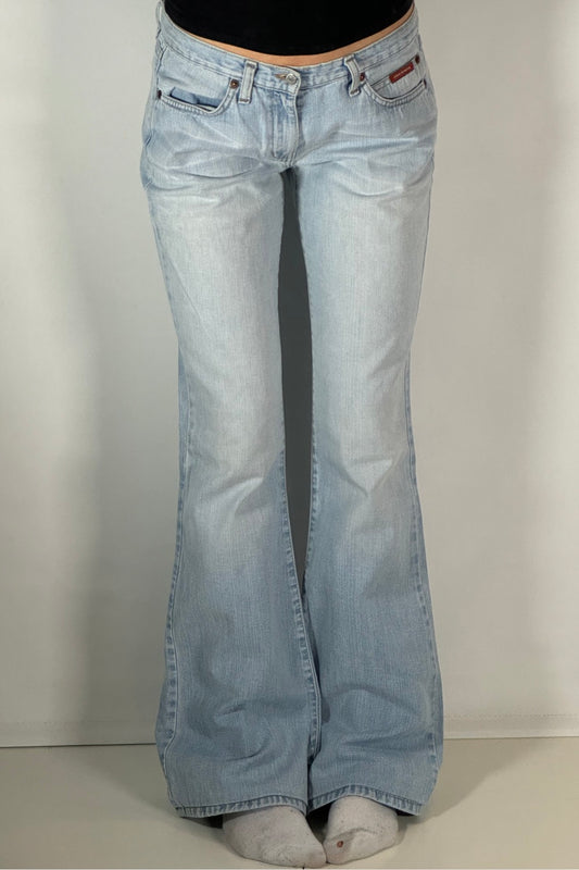 Lågmidjade jeans stl: S