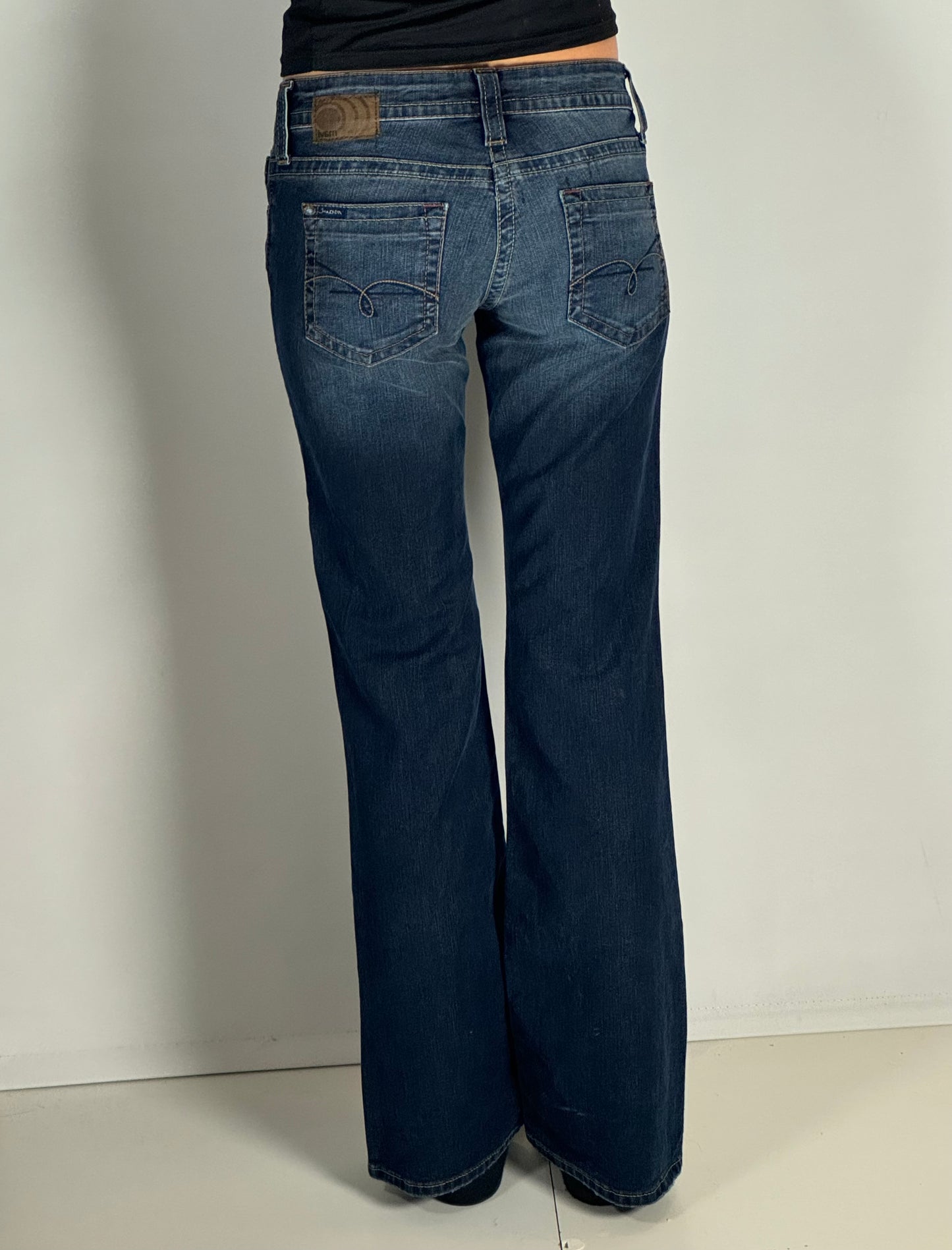 Lågmidjade jeans stl: S
