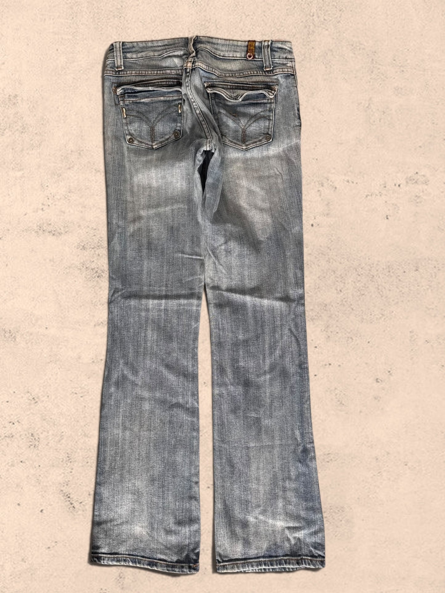 Lågmidjade jeans stl: XS