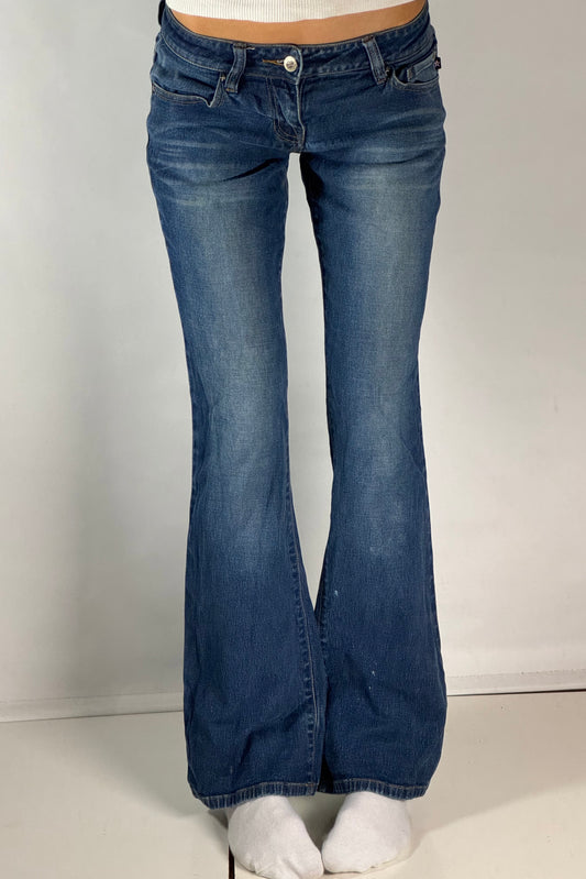 Lågmidjade jeans stl: XS