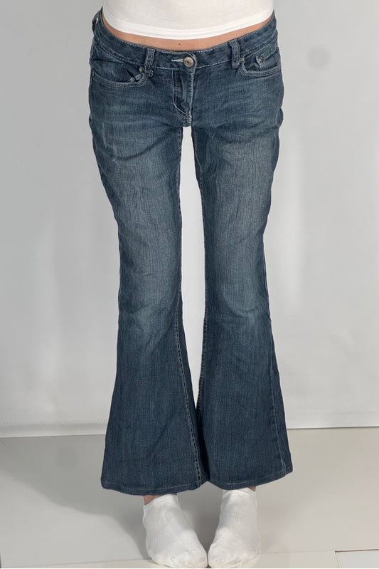 Lågmidjade jeans stl: XS/S