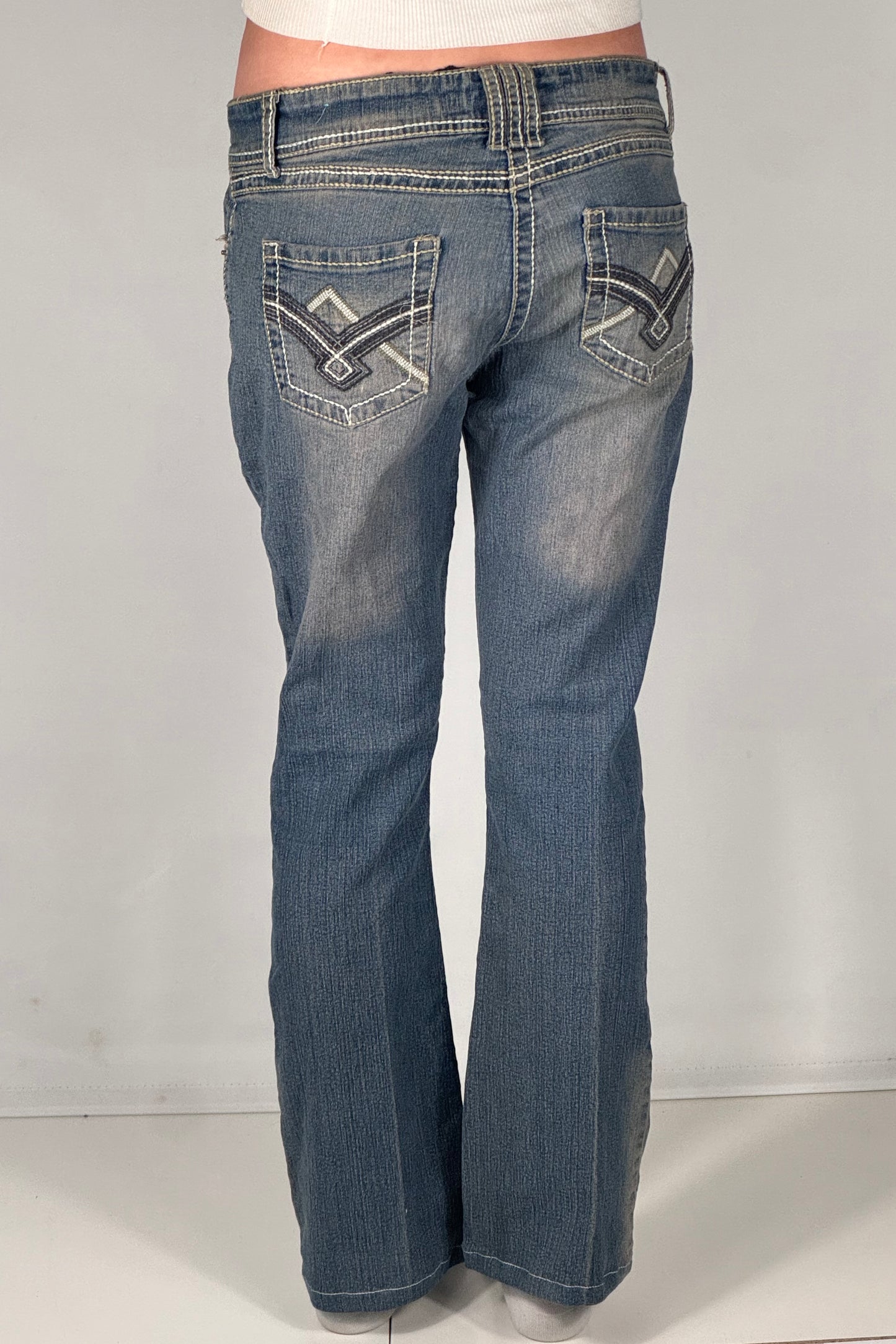 Jeans stl: S/M