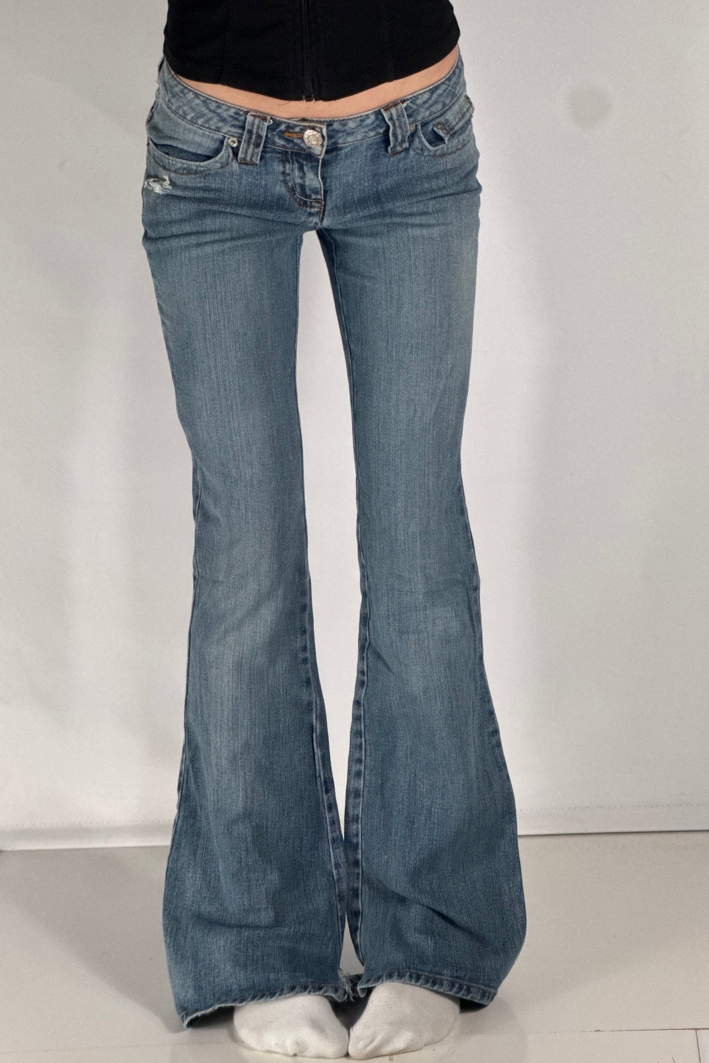 Lavtlivsjeans størrelse: