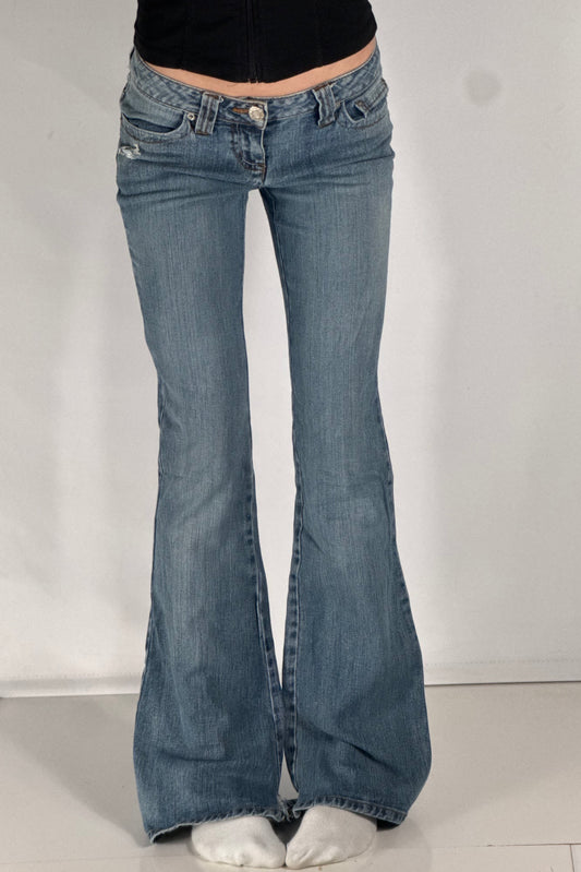 Lavtlivsjeans størrelse: