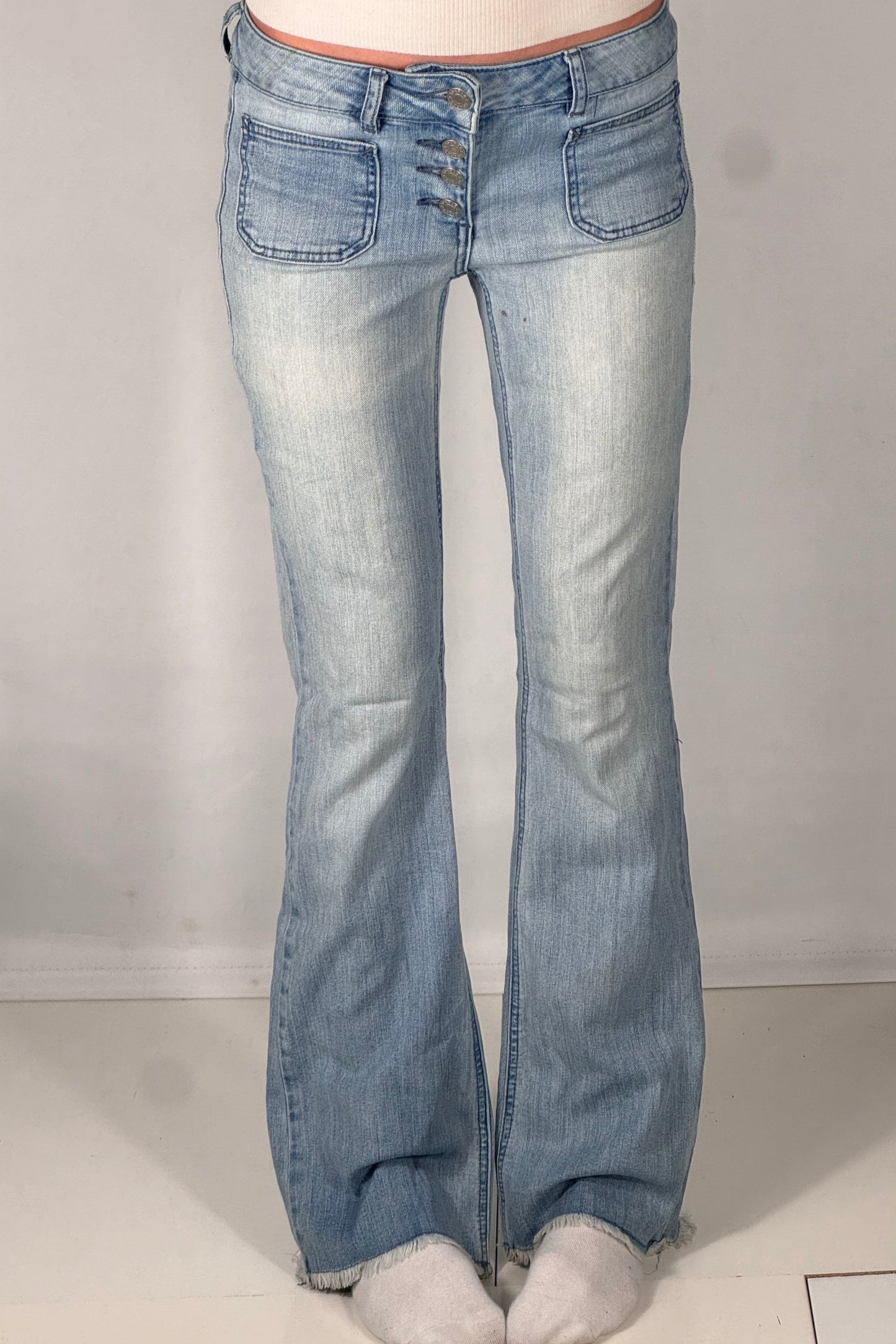 Lavtaljede jeans str: XS