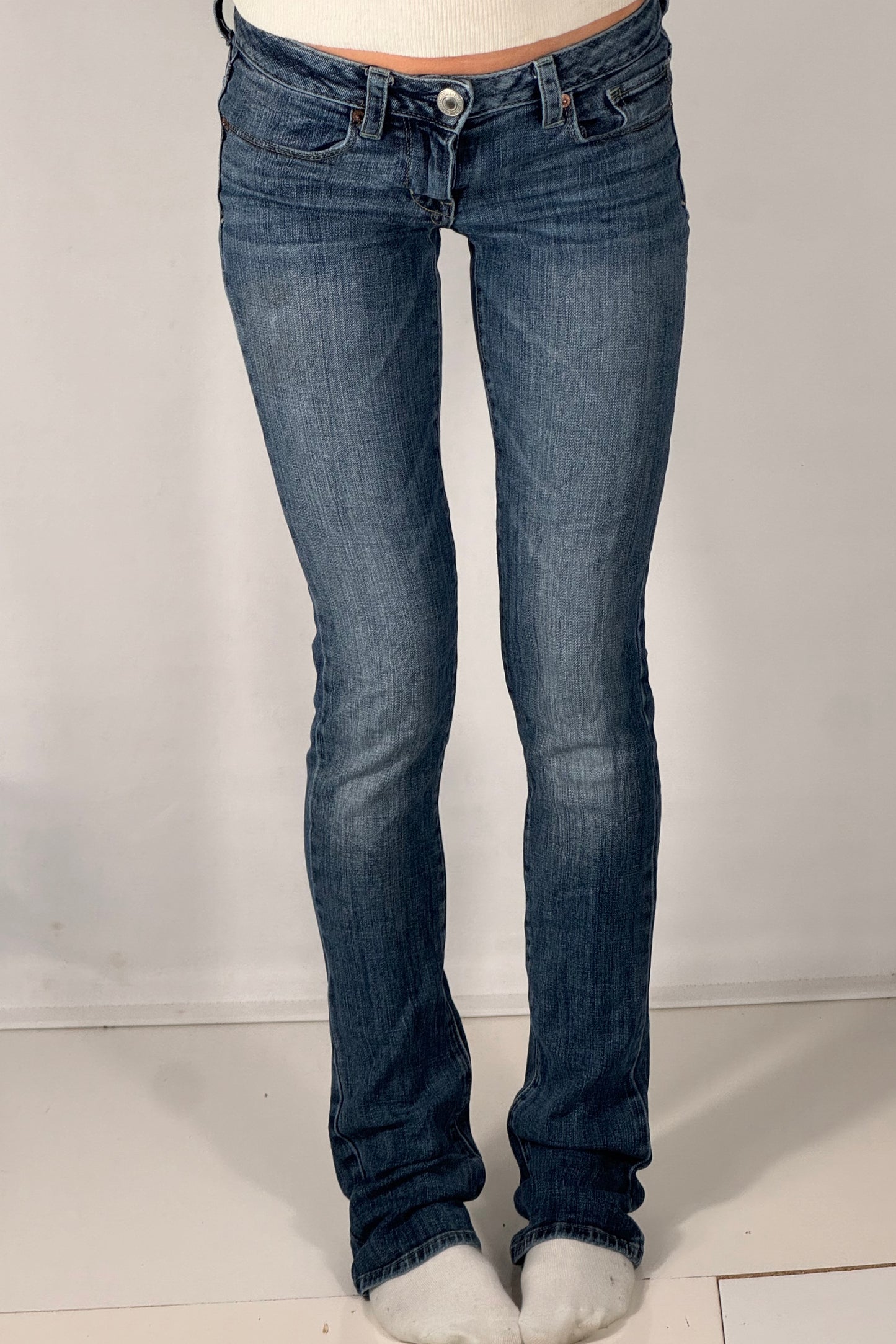 Lågmidjade jeans stl: XXS