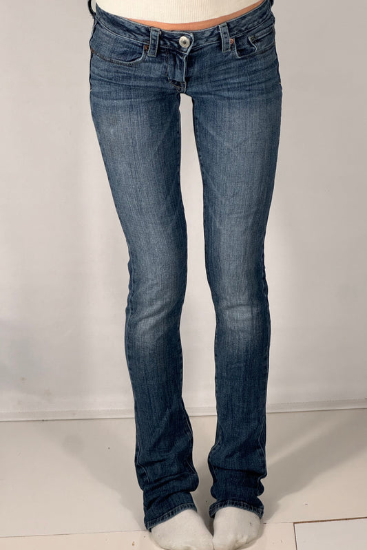 Lågmidjade jeans stl: XXS