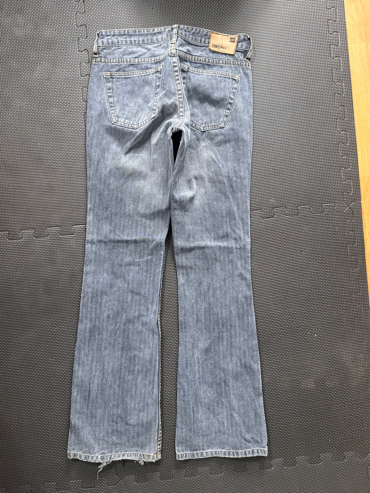 Lågmidjade jeans stl: XS
