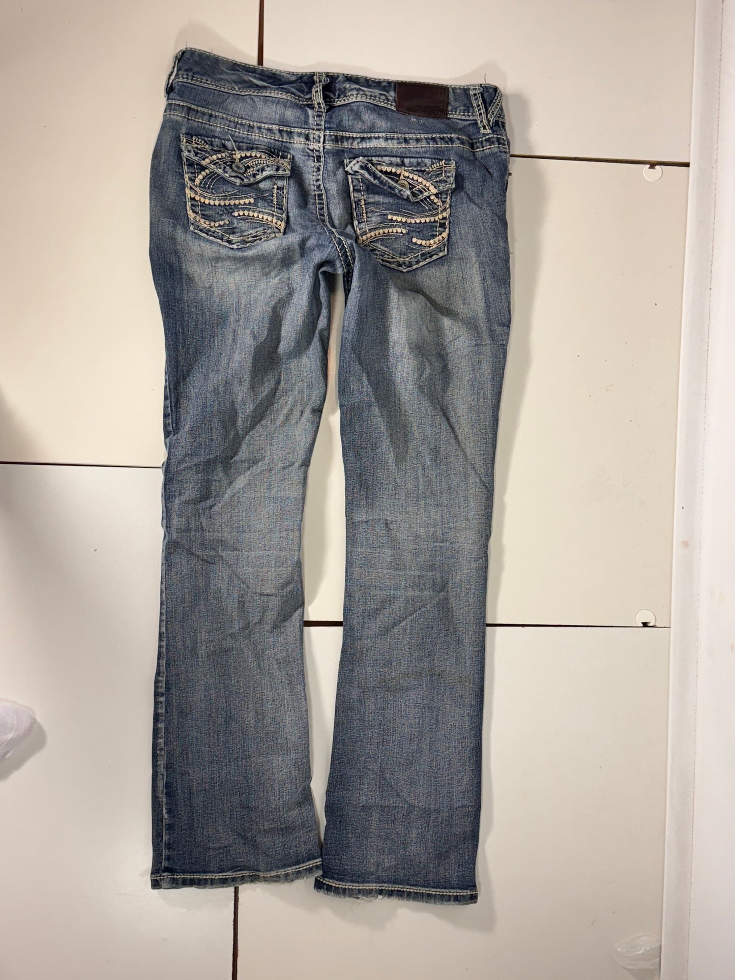 Lågmidjade jeans stl: S