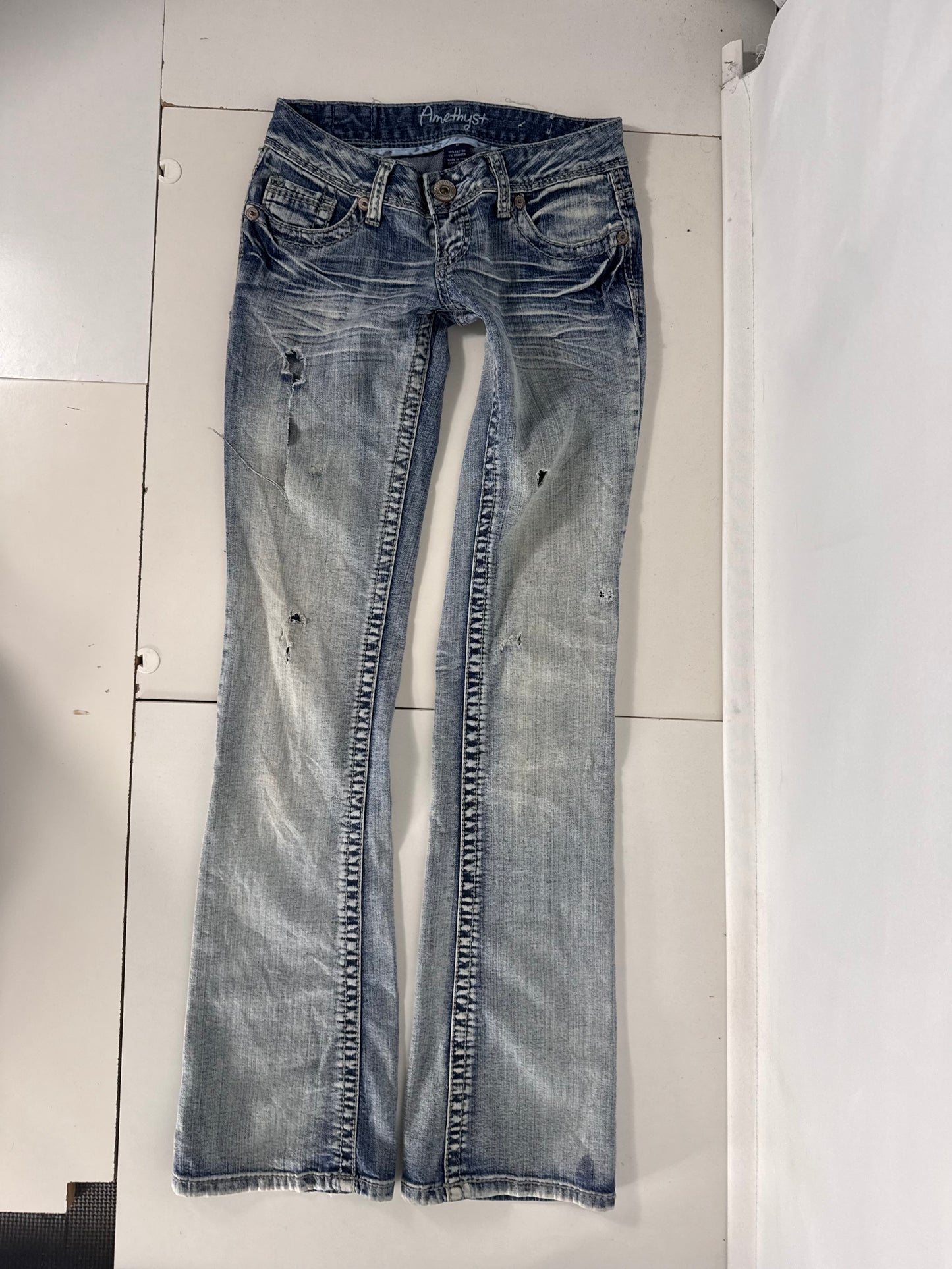 Lågmidjade jeans stl: XXS