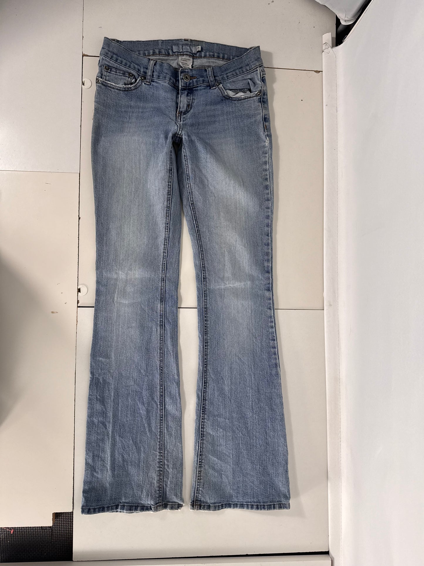 Lågmidjade jeans stl: XS/S