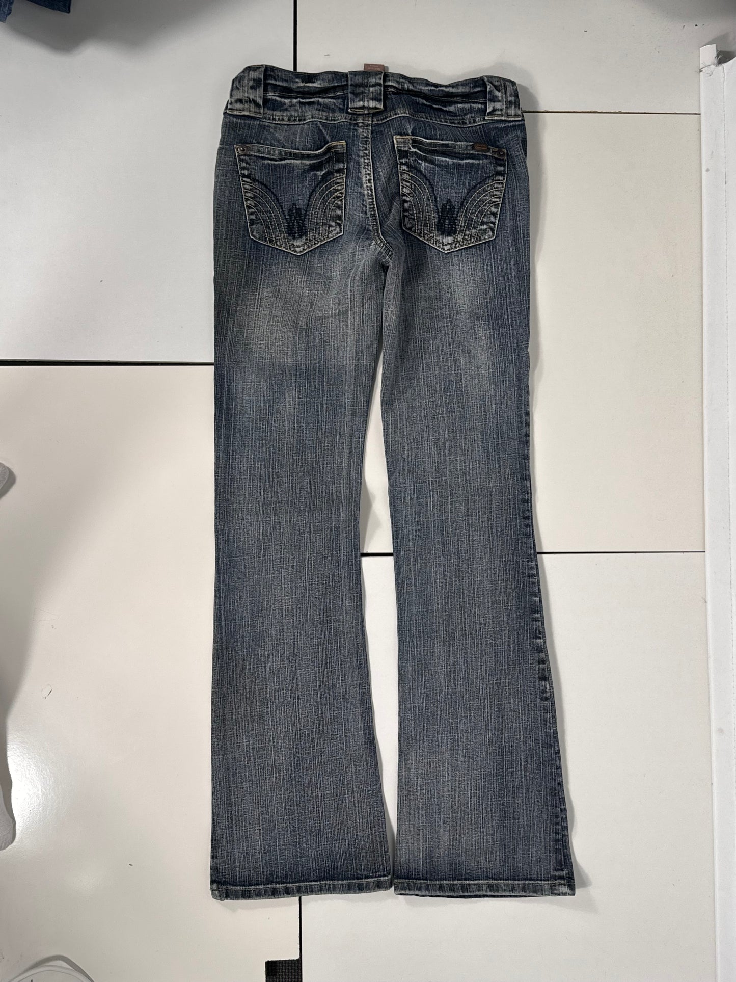 Lavlivede jeans str: XXS