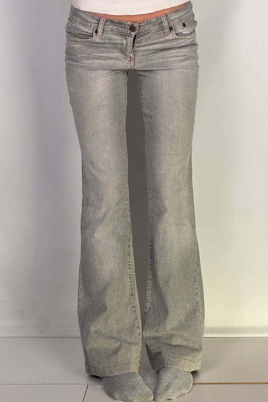 Lågmidjade jeans stl: XS
