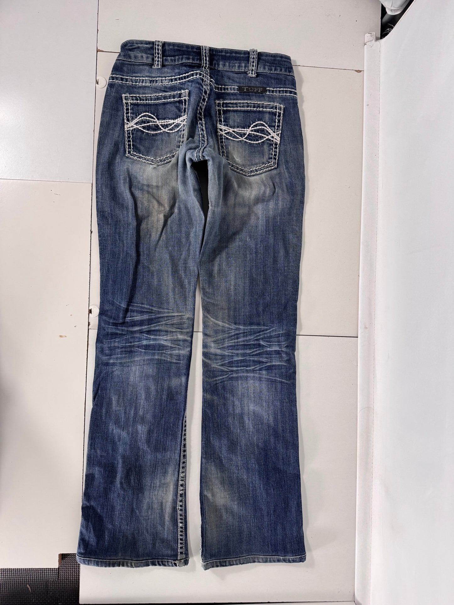 Lavtaljede jeans str: