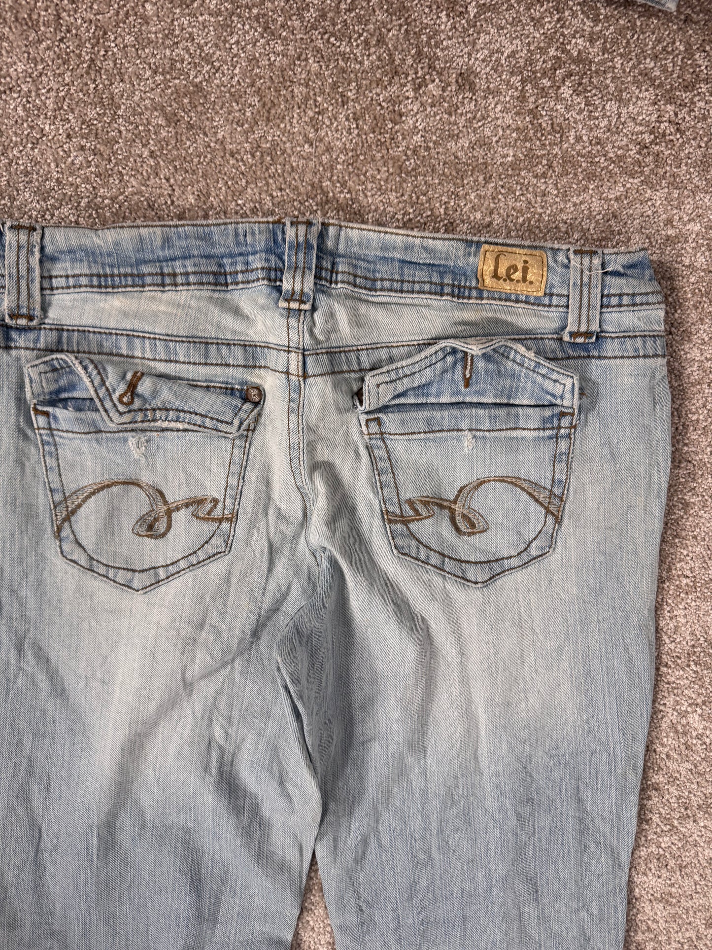 Lågmidjade jeans stl: M