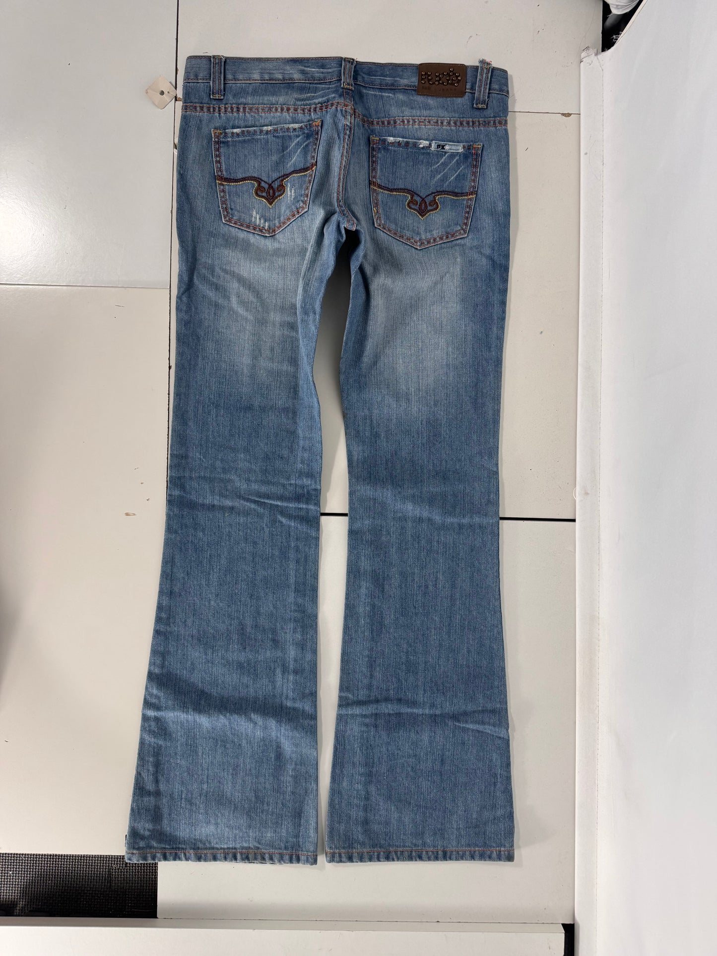 Lågmidjade jeans stl: M