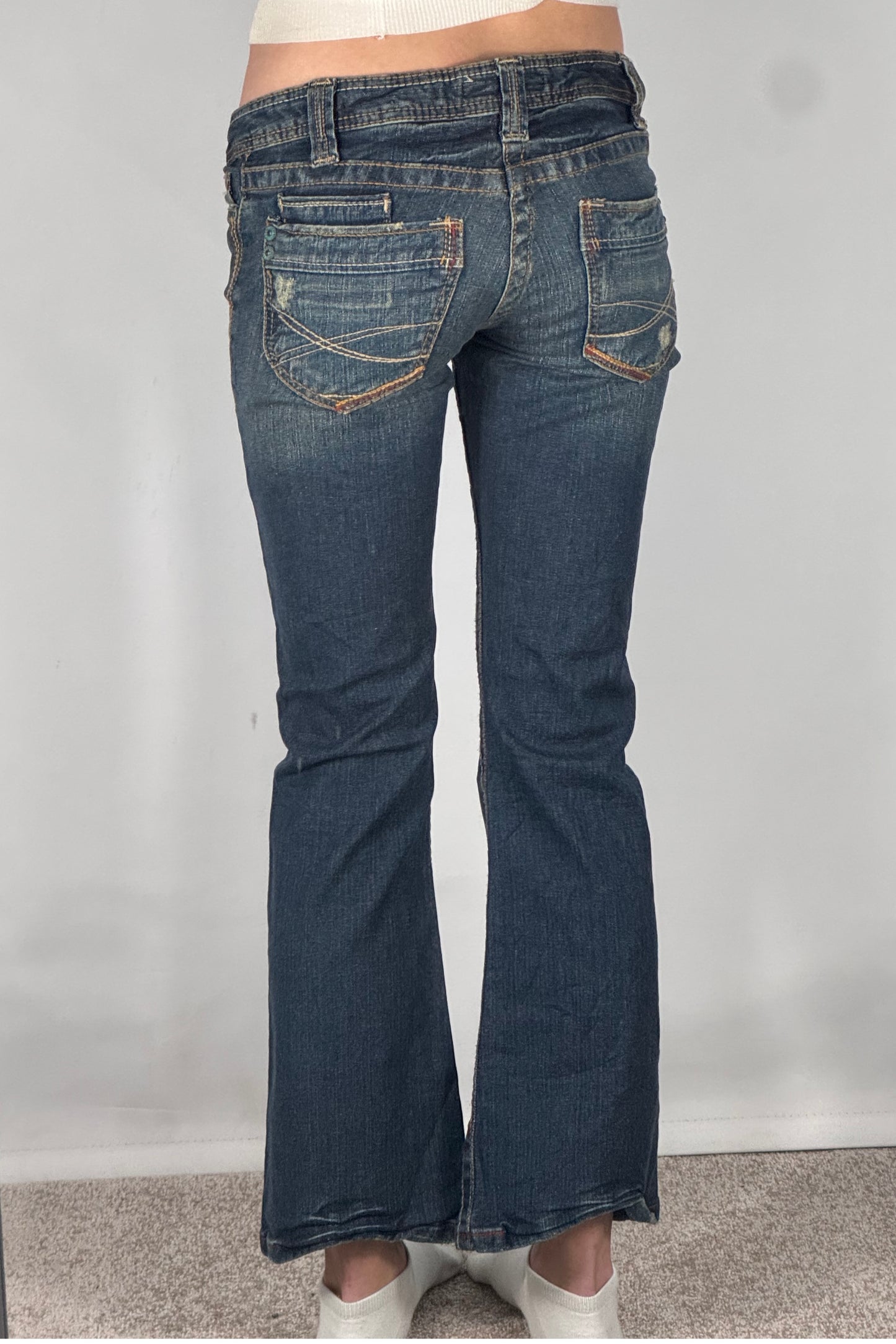 Lågmidjade jeans stl: XXS