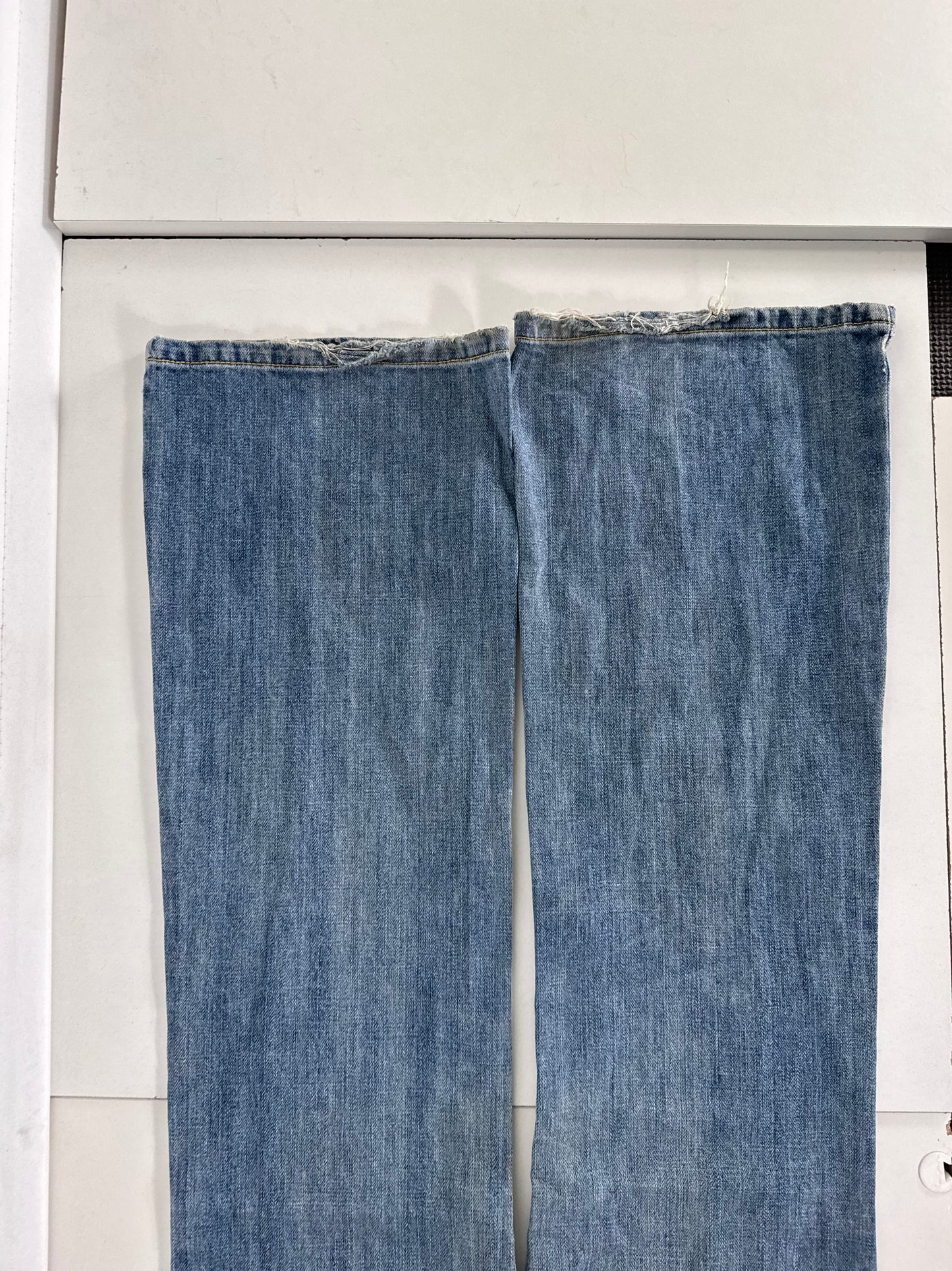 Lågmidjade jeans stl: S