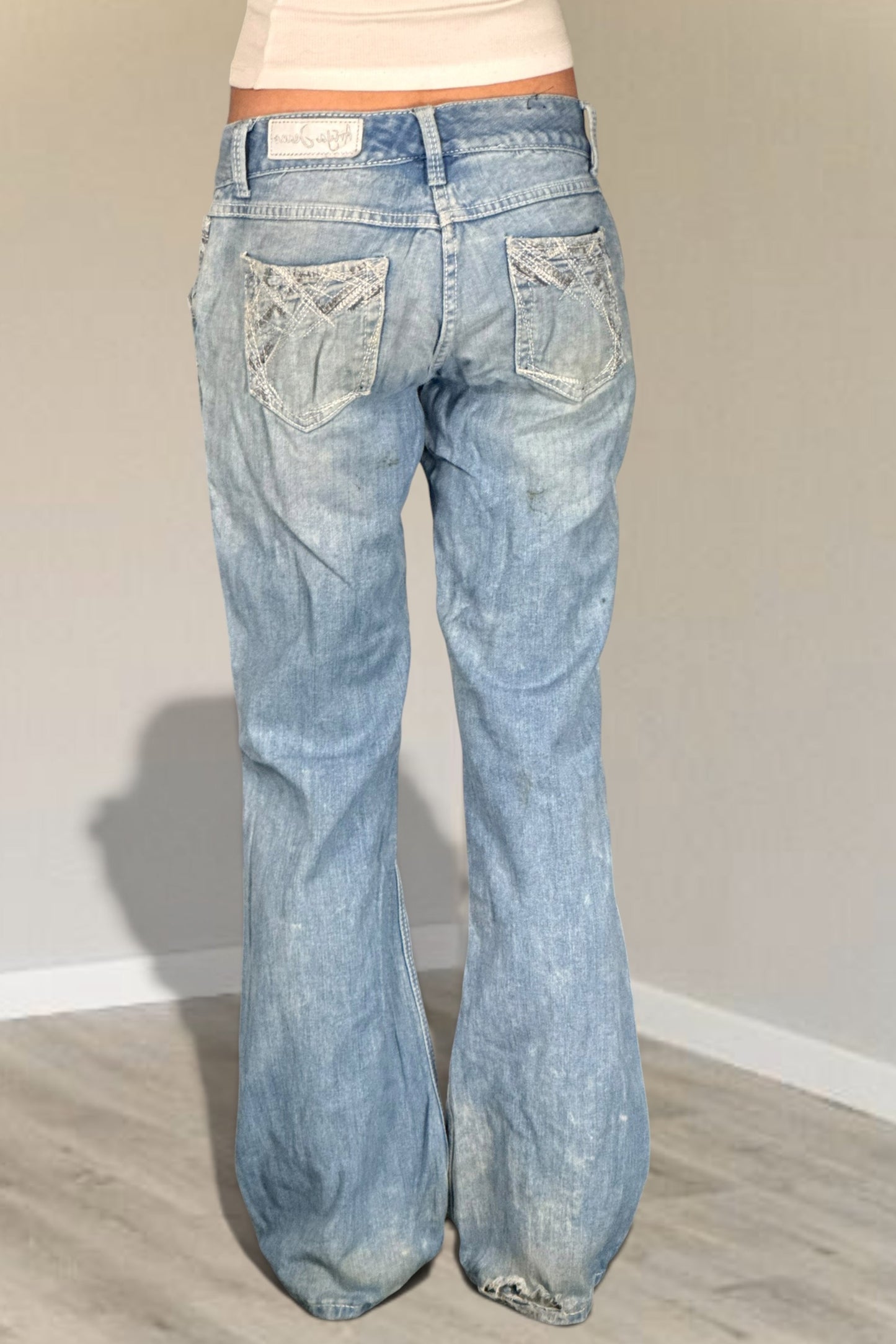 Lågmidjade jeans stl: (kopia 45)