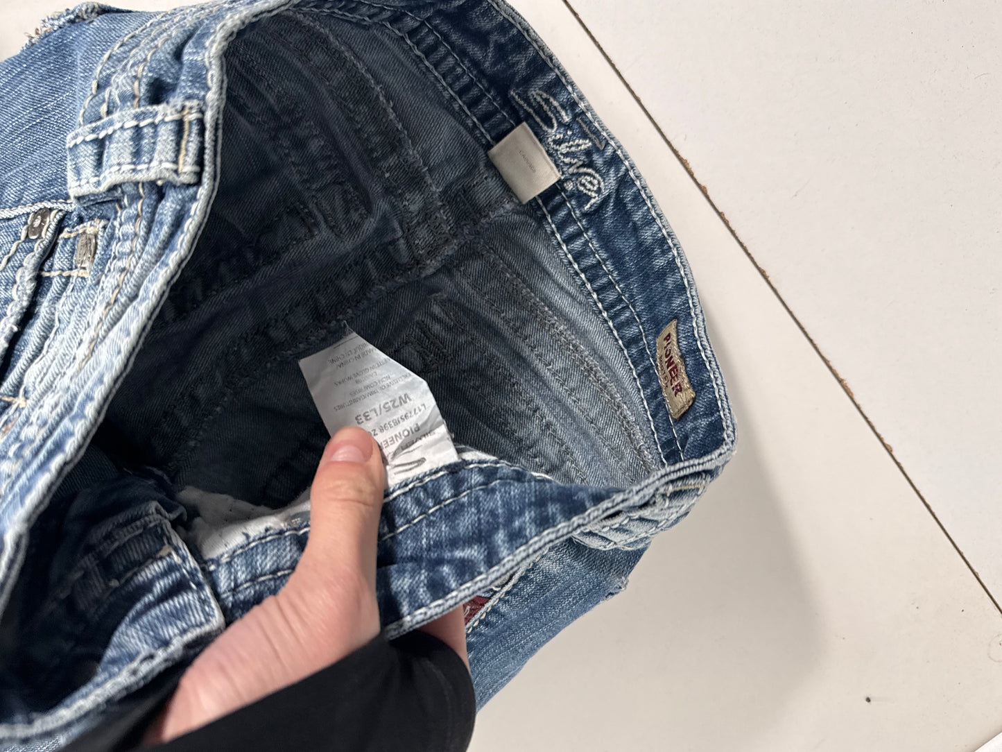 Lågmidjade jeans stl: XXS