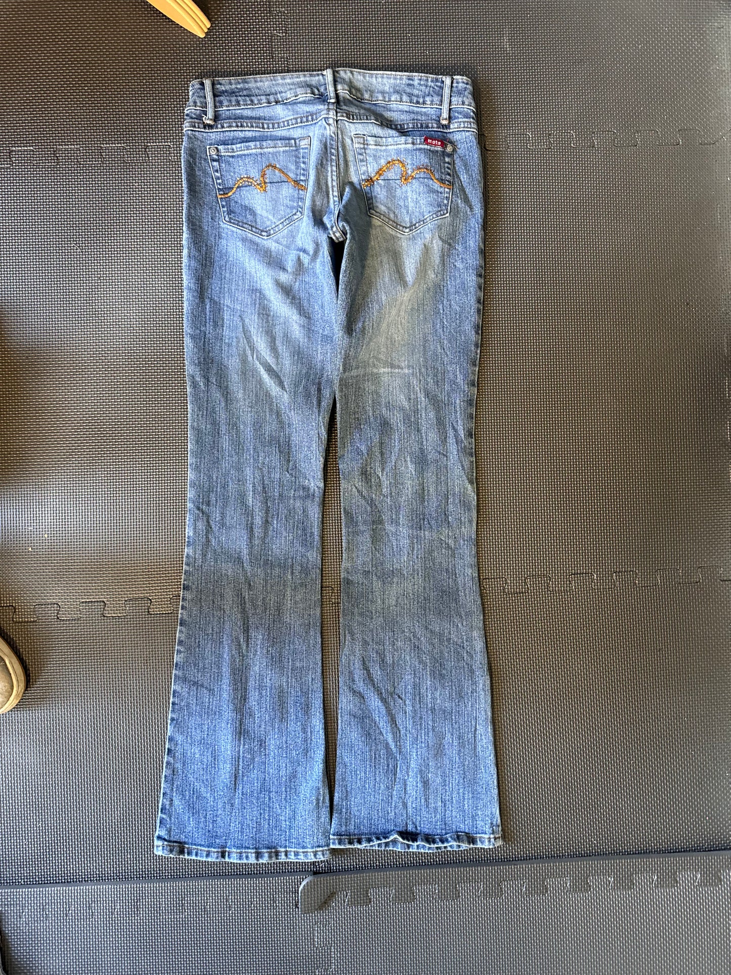 Lågmidjade jeans stl: XS/S