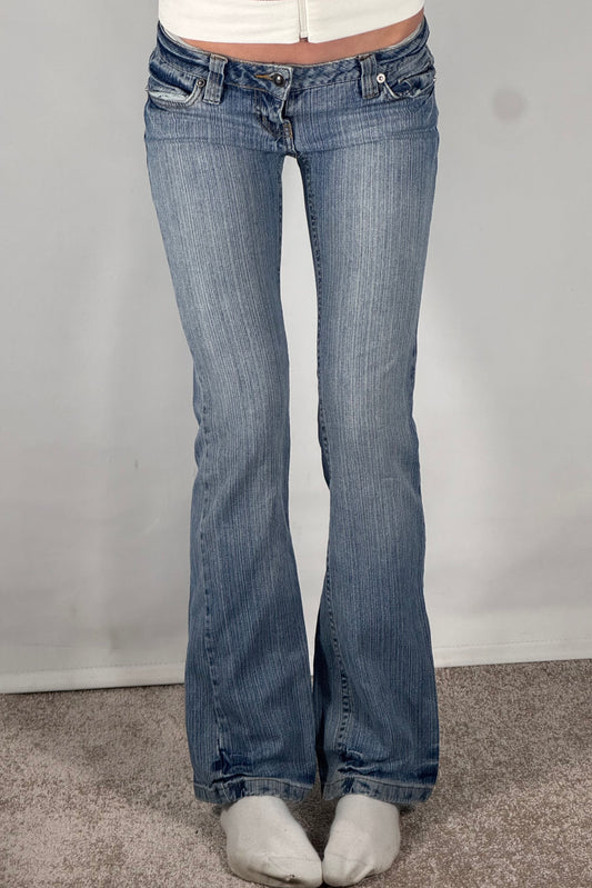 Lågmidjade jeans stl: XXS