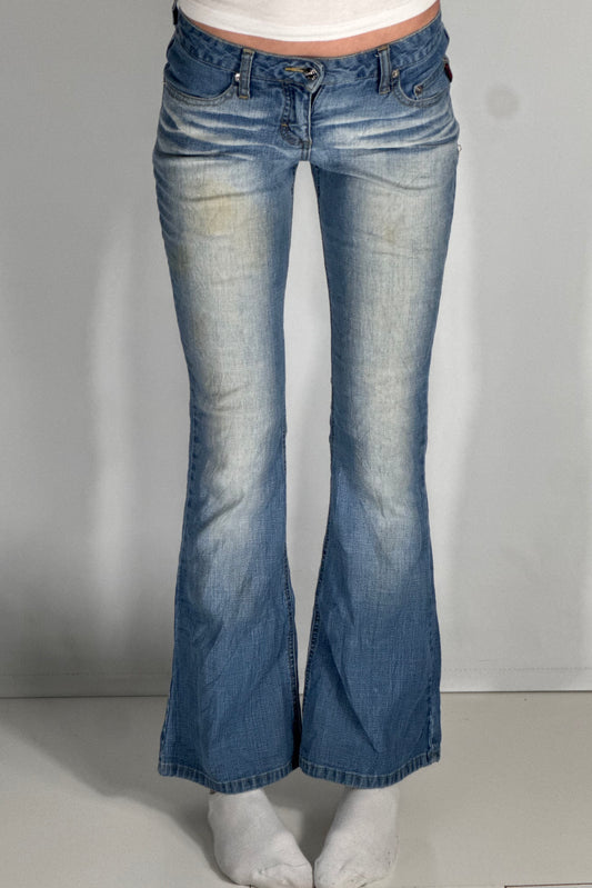 Lågmidjade jeans stl: XXS
