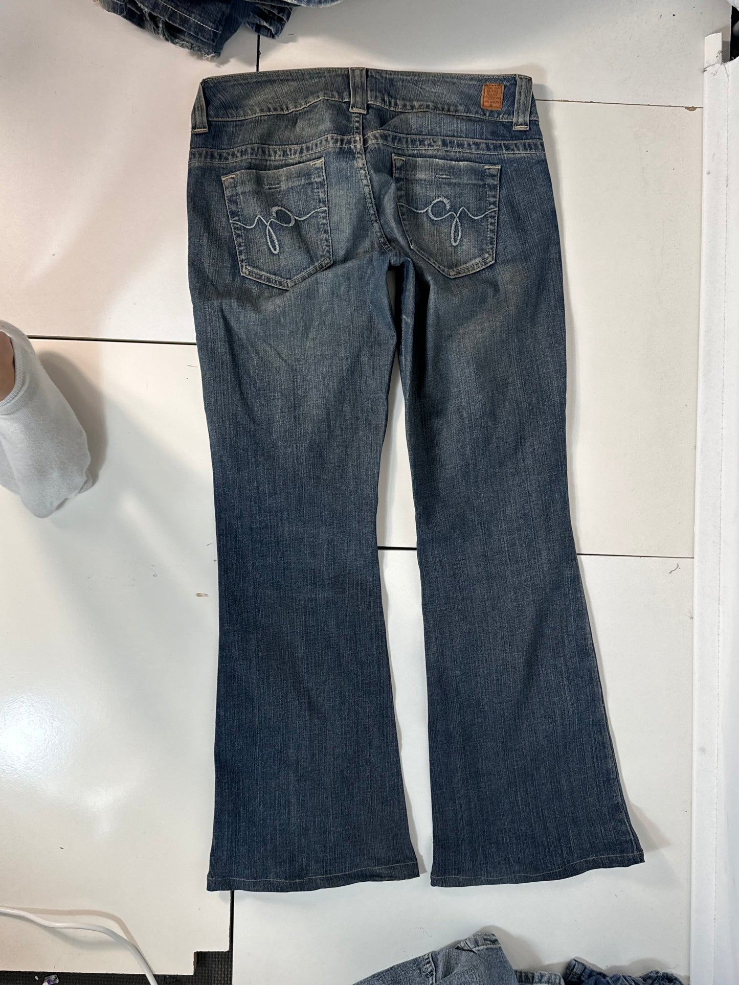 Lågmidjade jeans stl: S