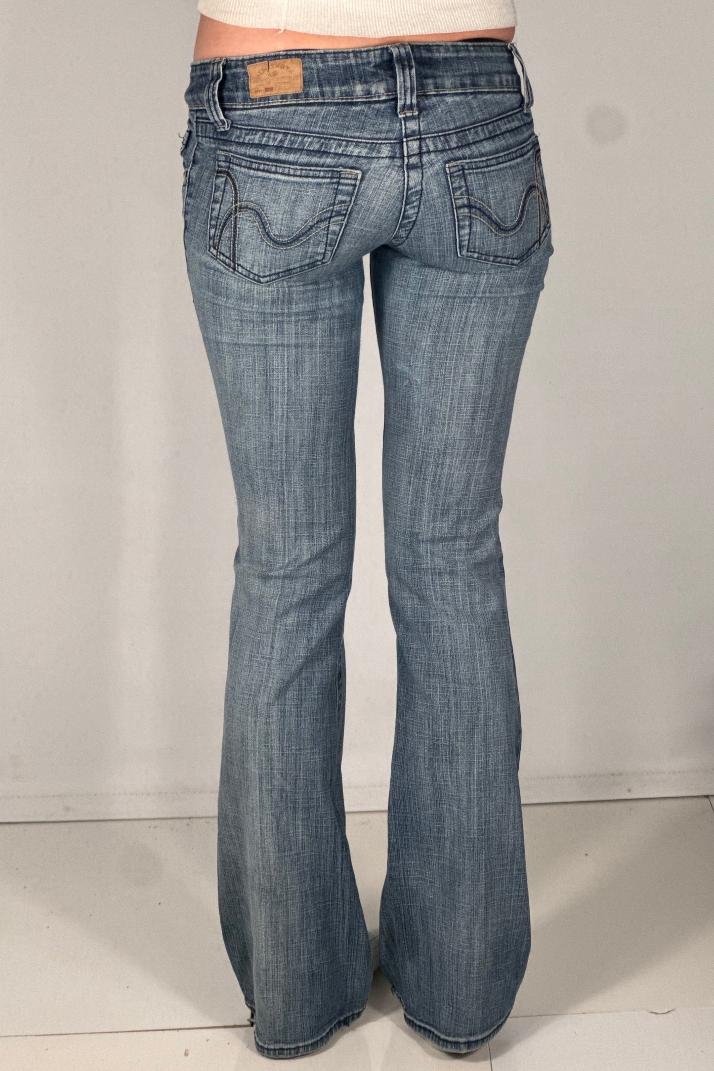 Lavtaljede jeans str: XXS