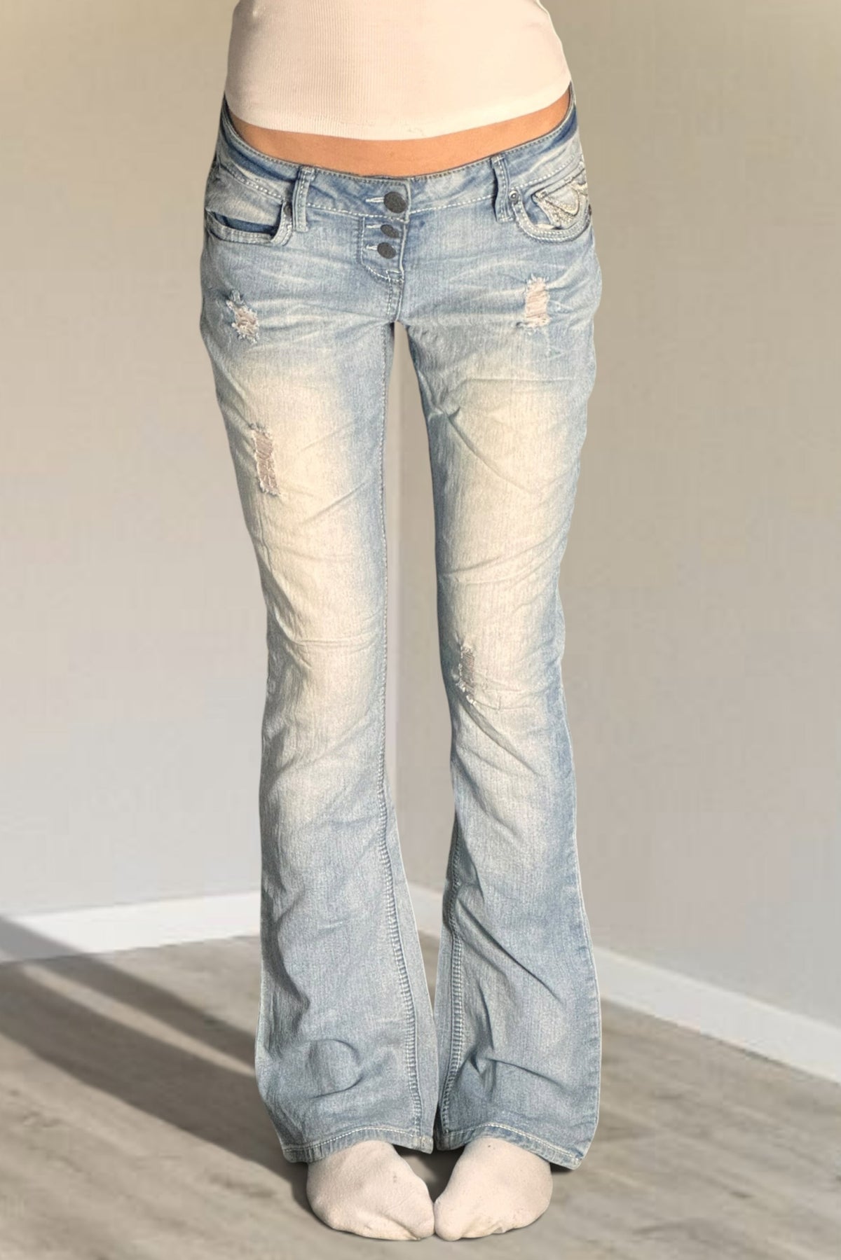 Lågmidjade jeans stl: (kopia 330)