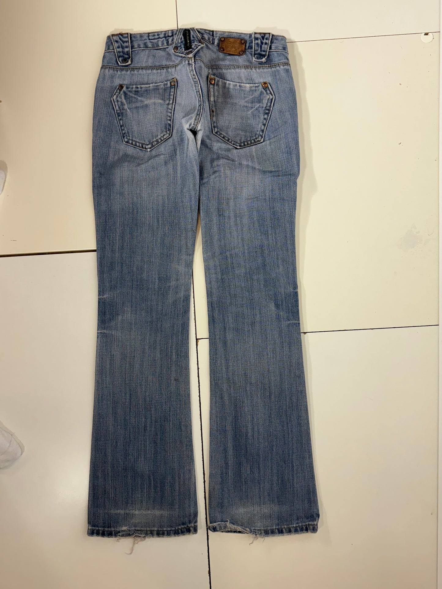 Lågmidjade jeans stl: XXS