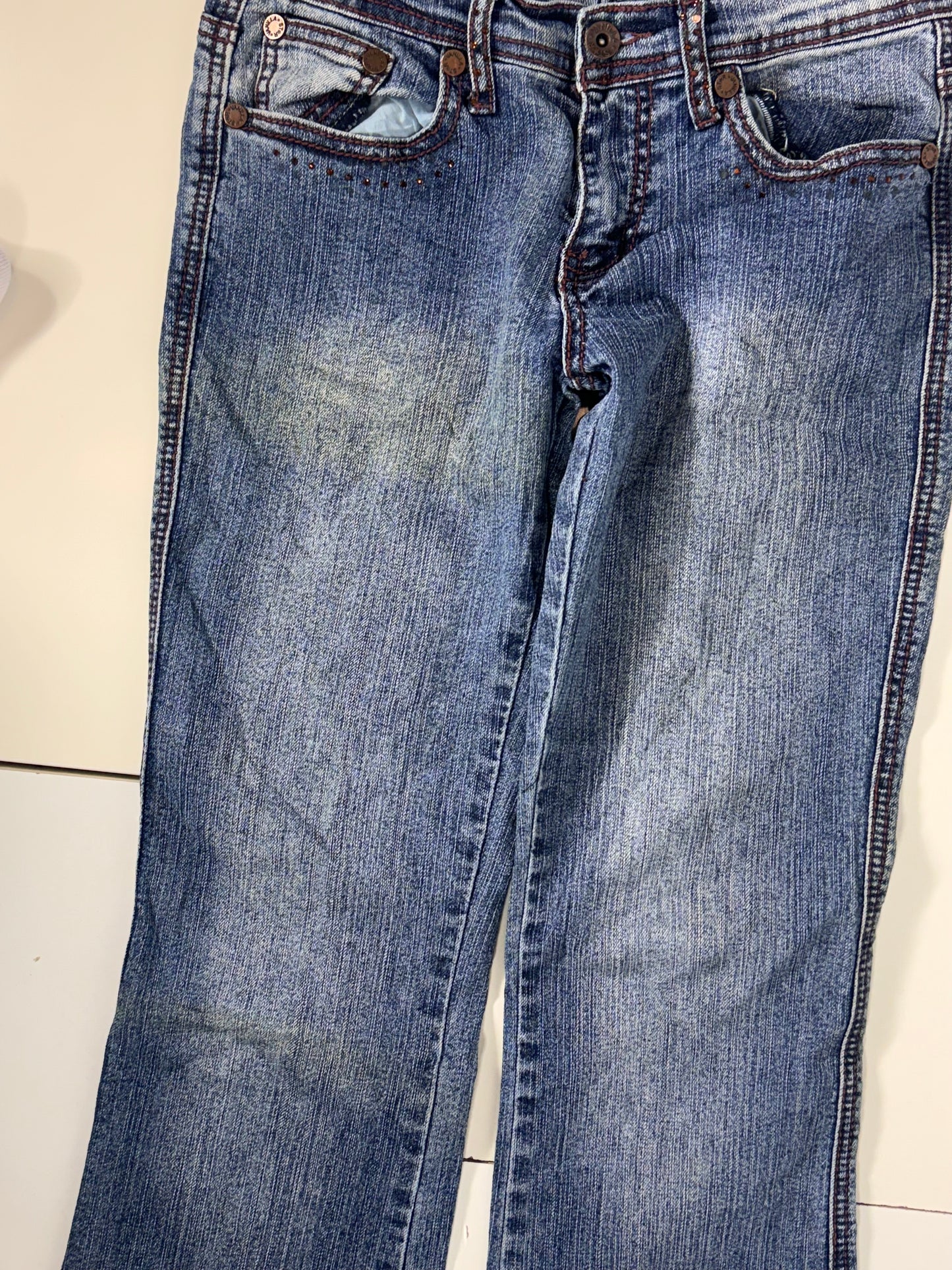 Lågmidjade jeans stl: XS