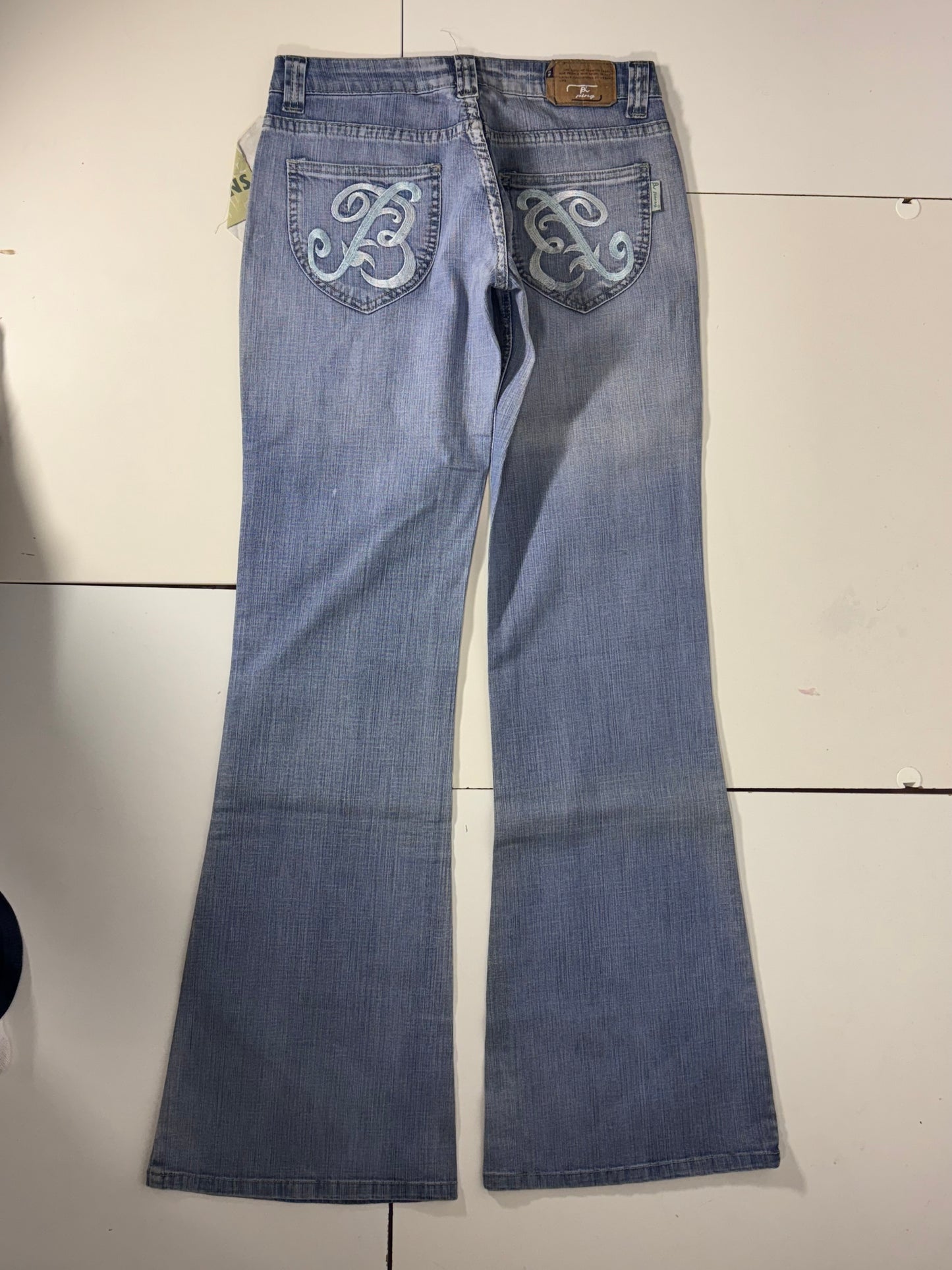 Lågmidjade jeans stl: XS