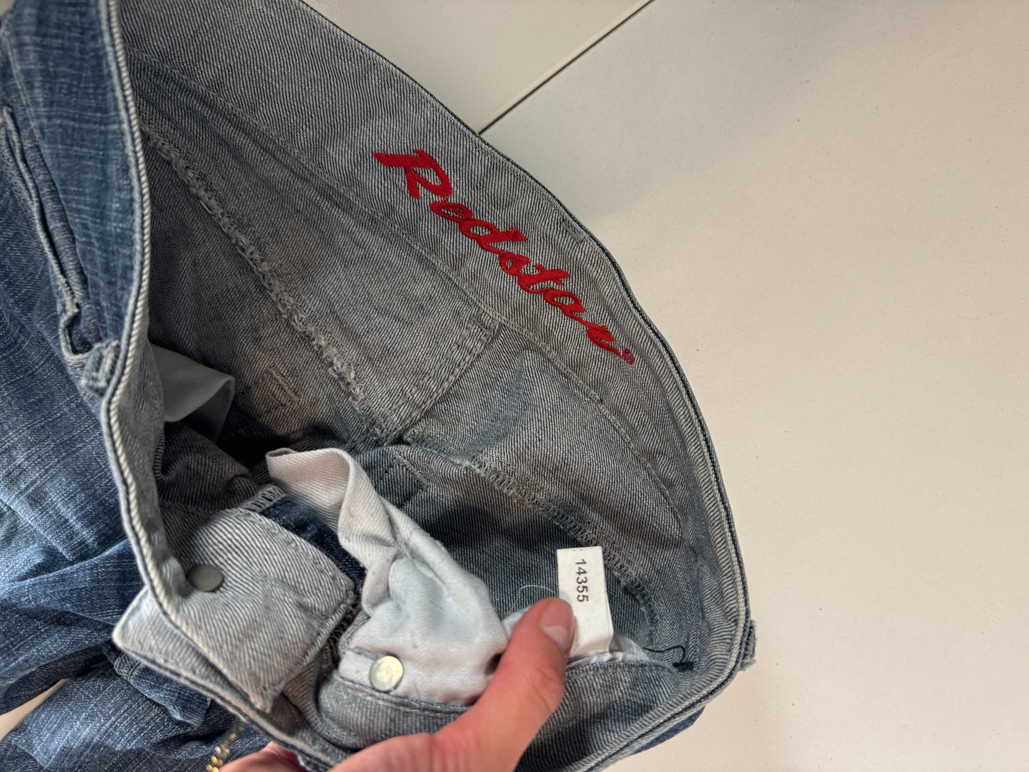 Lågmidjade jeans stl: XXS