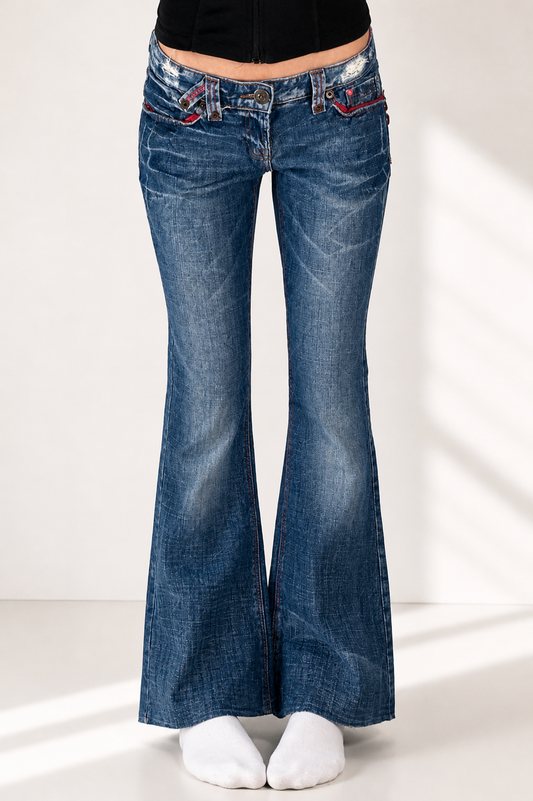 Lavtlivsjeans størrelse: