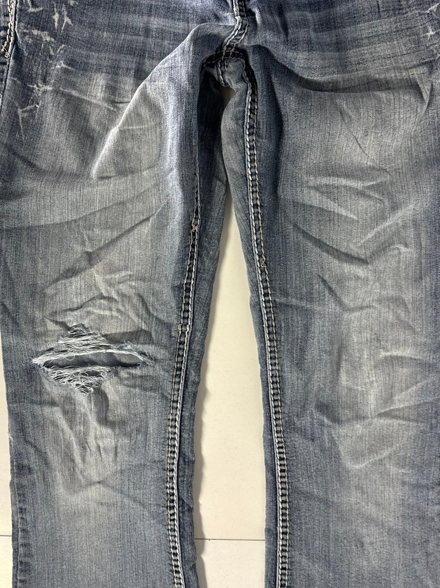 Lågmidjade jeans stl: S