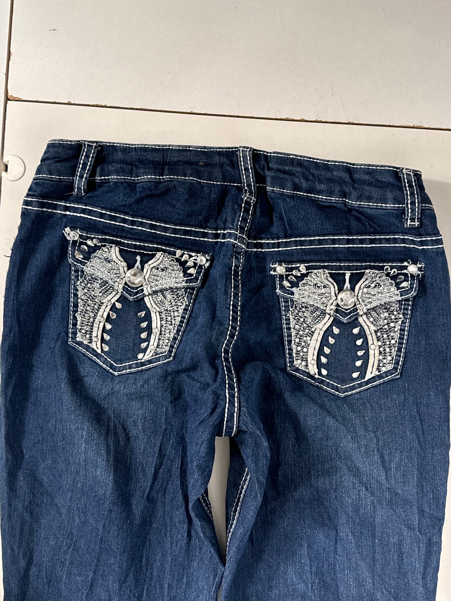 Lågmidjade jeans stl: XXS