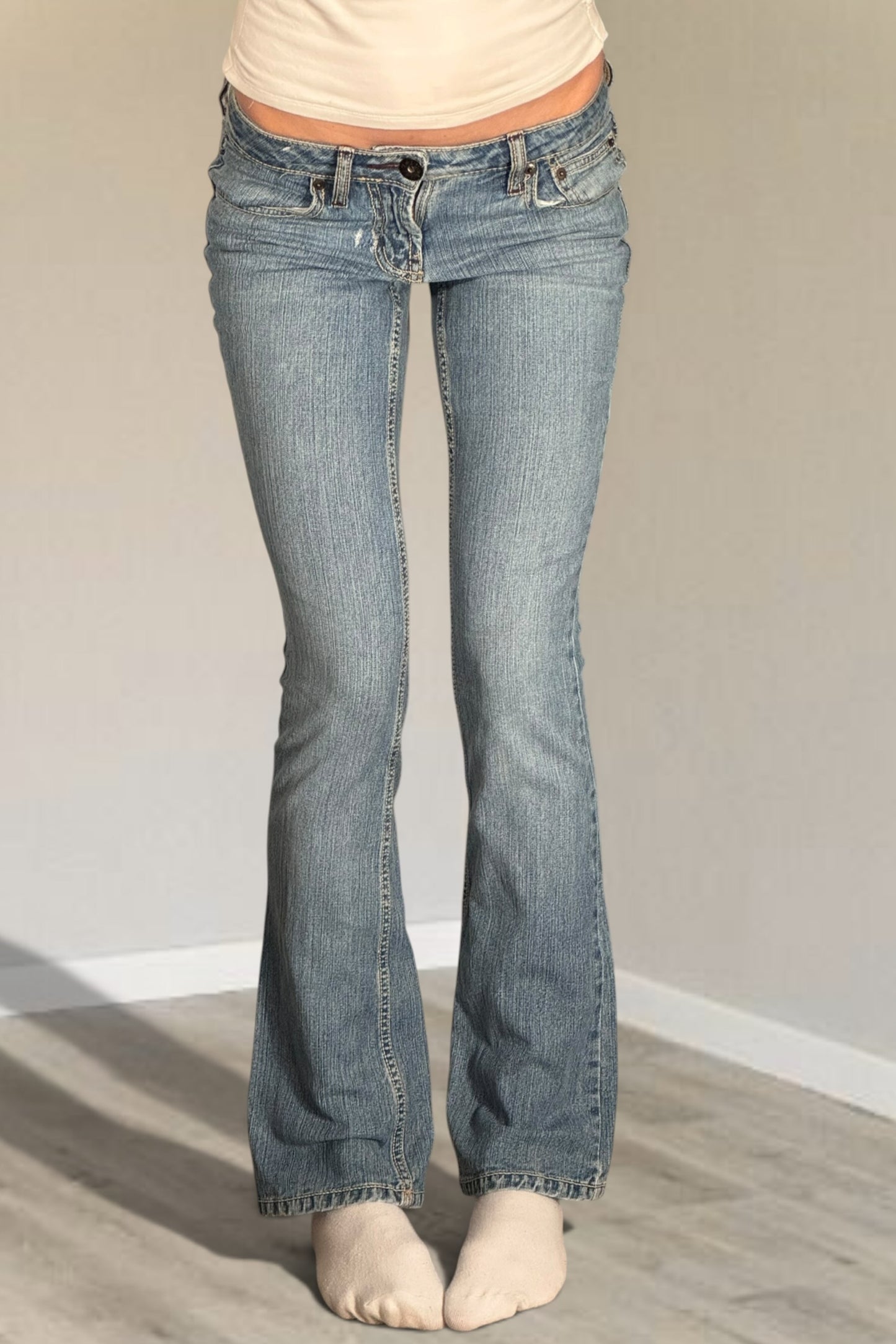 Lågmidjade jeans stl: (kopia 12)