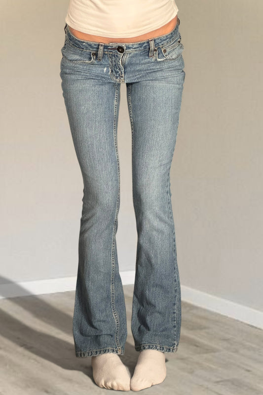 Lågmidjade jeans stl: (kopia 12)