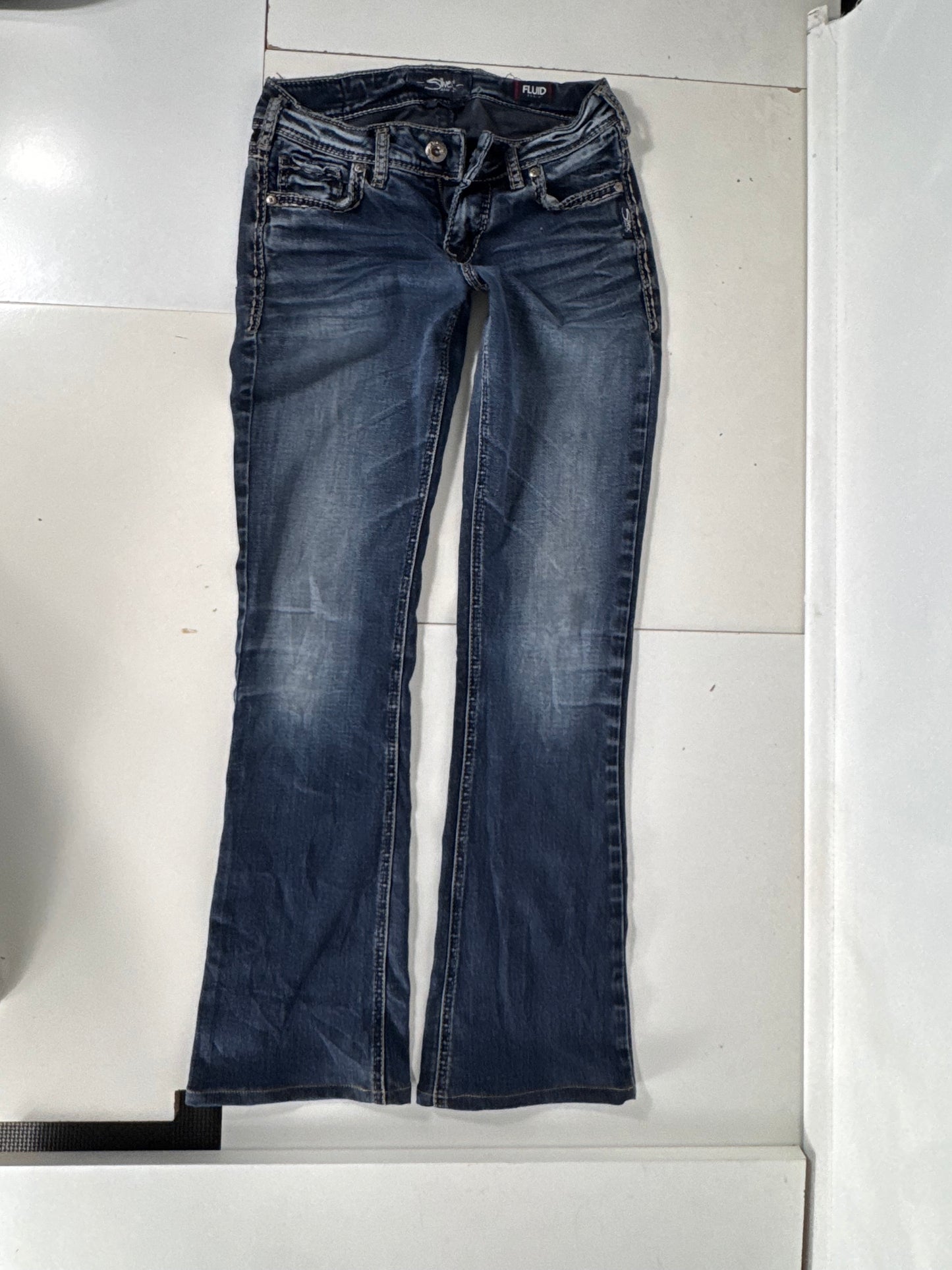 Lågmidjade jeans stl: XS