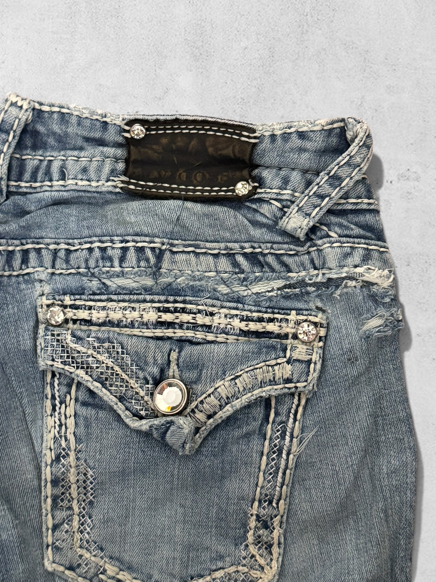 Lågmidjade jeans stl: XS