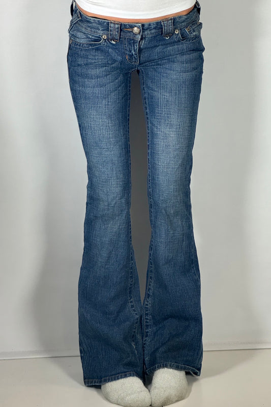 Lågmidjade jeans stl: XS