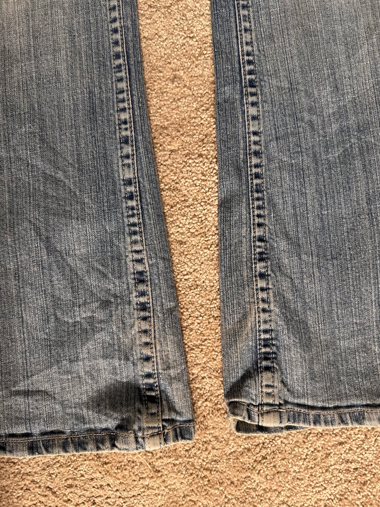 Lågmidjade jeans stl: L
