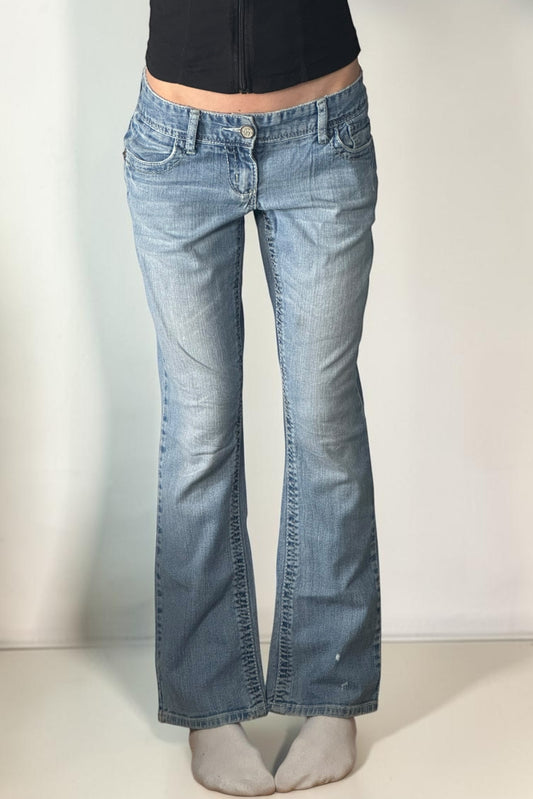 Lågmidjade jeans stl: